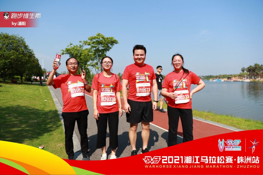 活力向前，不断超越，江海人与马拉松的美丽邂逅