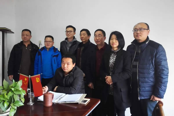 株洲江海环保入驻宁乡经济开发区签约仪式