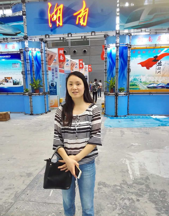 江海公司参加一带一路展会收获颇丰