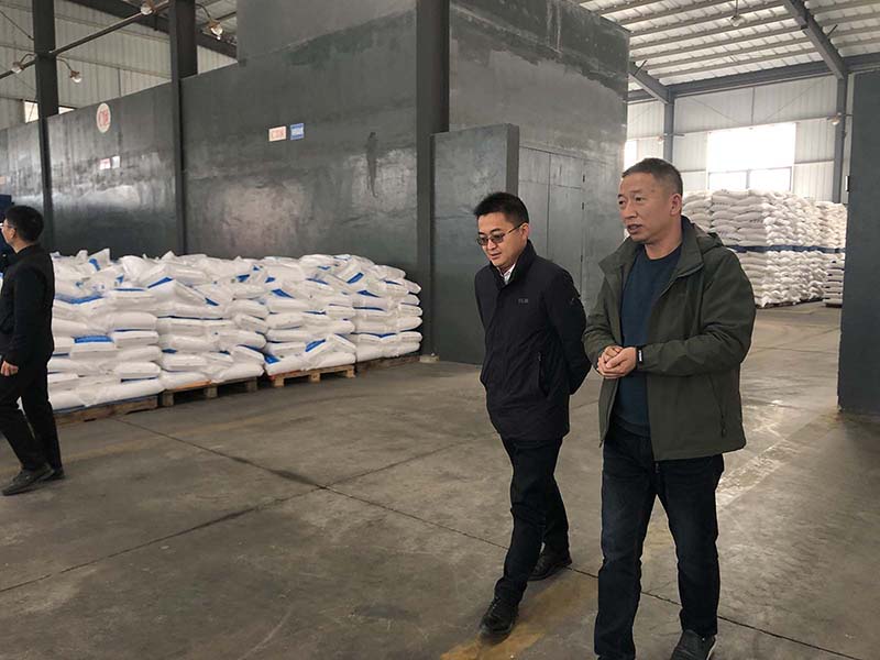 宁乡市领导莅临湖南江海参观考察