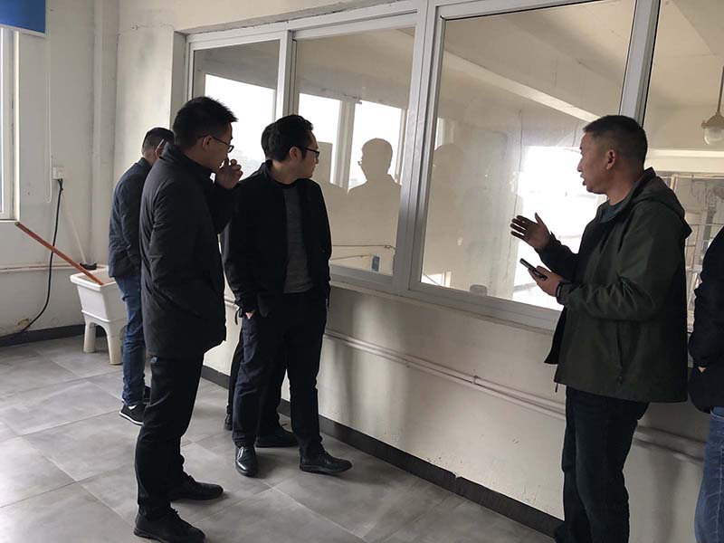 宁乡市领导莅临湖南江海参观考察
