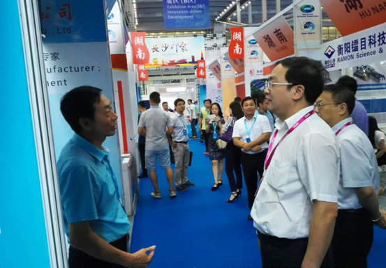 江海公司参加一带一路展会收获颇丰