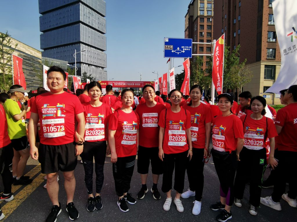 活力向前，不断超越，江海人与马拉松的美丽邂逅