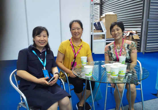江海公司参加一带一路展会收获颇丰