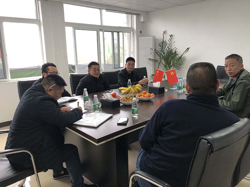 宁乡市领导莅临湖南江海参观考察