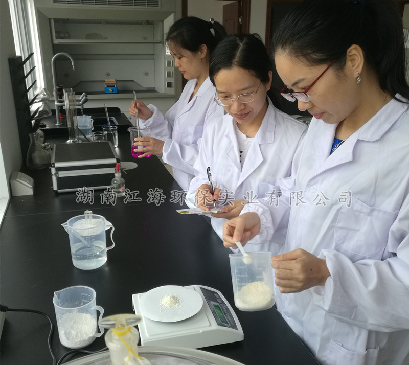 江海公司包被缓释型饲料添加剂氯化铵生产线试车成功