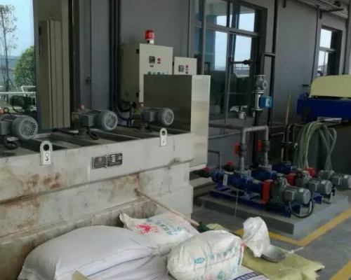 江海环保衡阳水处理项目顺利完工