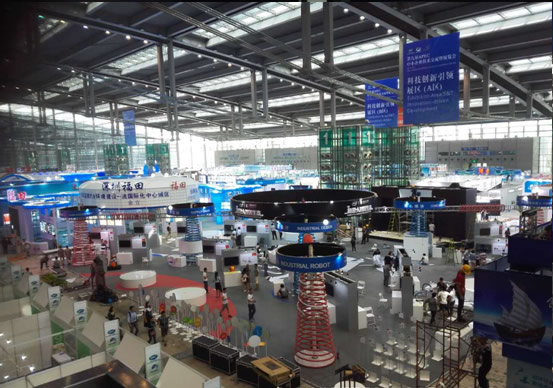 江海公司参加一带一路展会收获颇丰