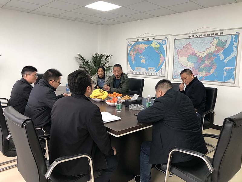 宁乡市领导莅临湖南江海参观考察