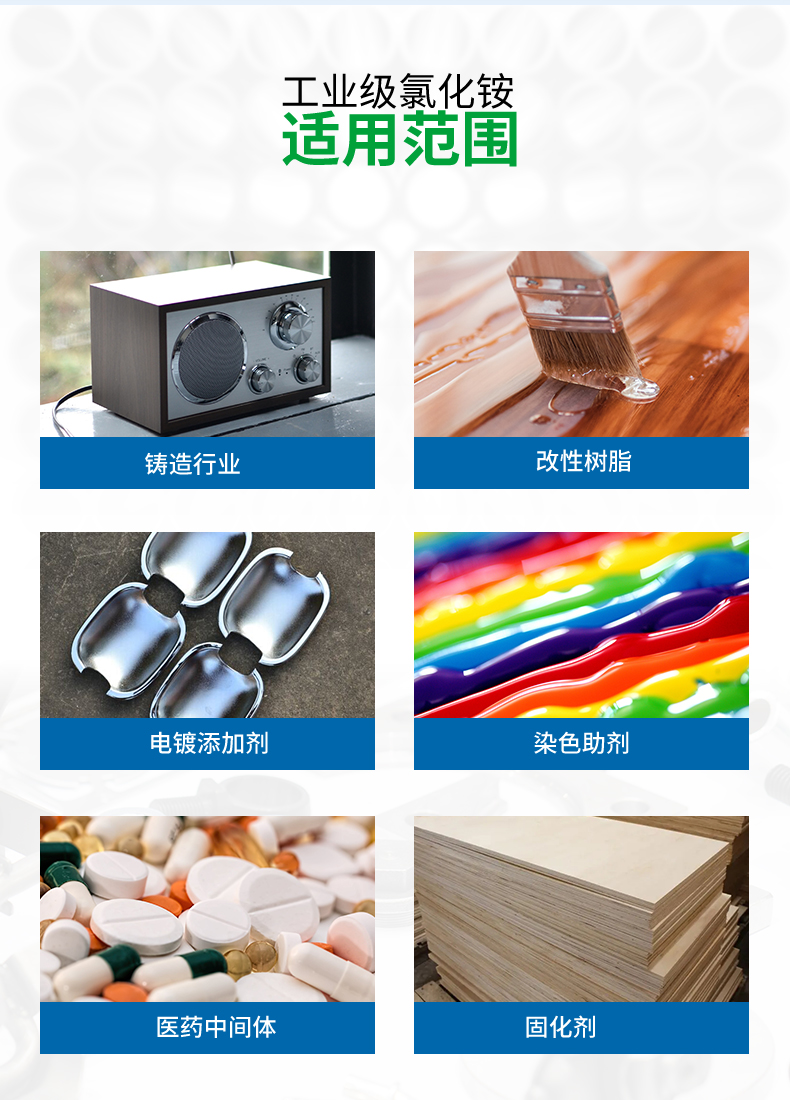 工业级氯化铵 工业级氯化铵